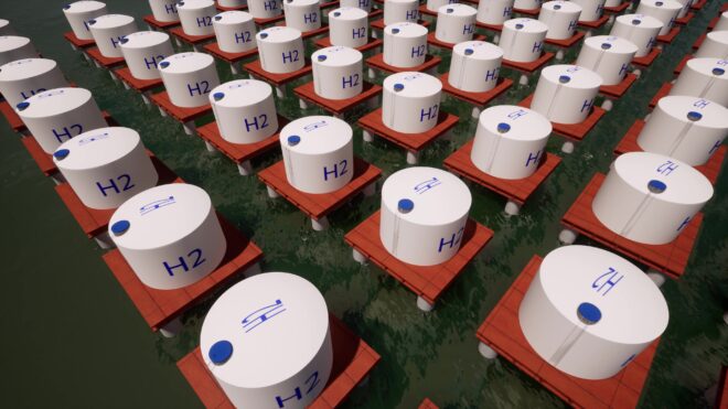 水素エネルギーイメージ