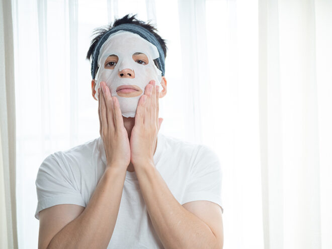 男性のスキンケア